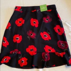 Kate Spade Floral Skirt